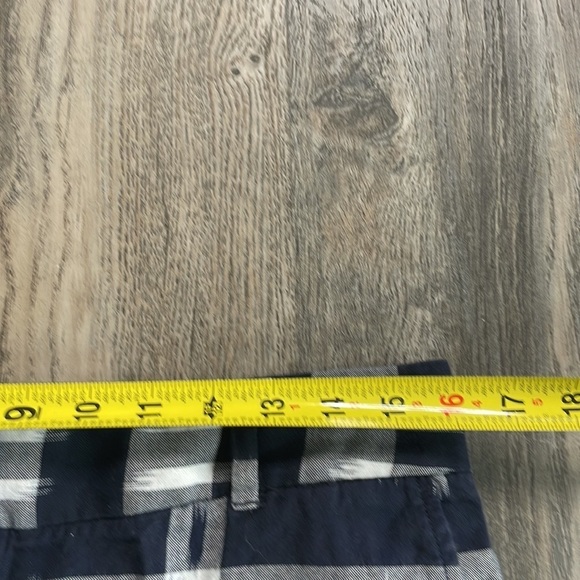 Ann Taylor LOFT, The Riviera Short, Navy White, 5” Inseam, size 6 - Picture 7 of 9